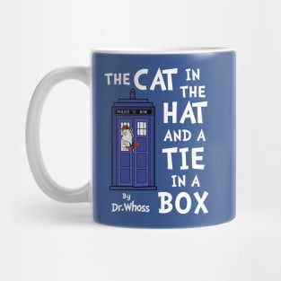 The Cat in the Hat and a Tie in a Box Mug